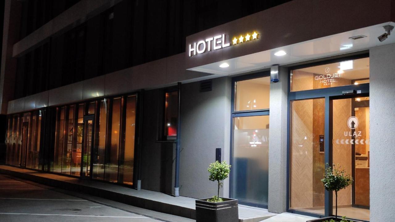 Hotel Gold Jet Bihac Luaran gambar