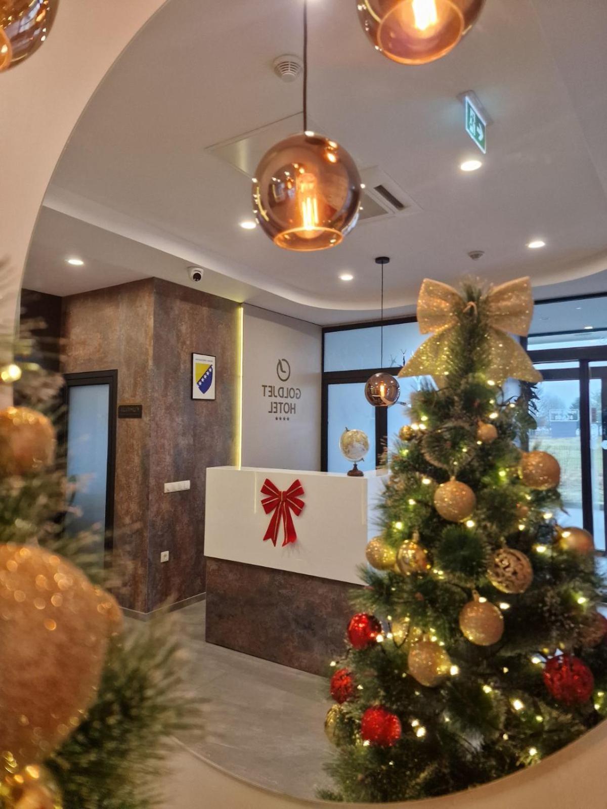 Hotel Gold Jet Bihac Luaran gambar