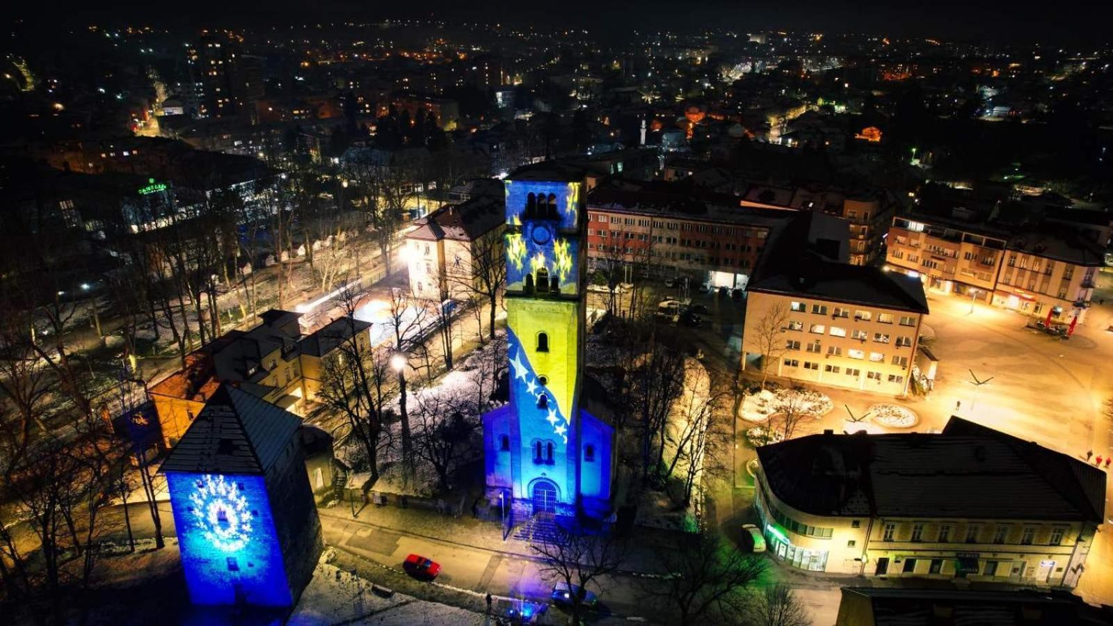 Hotel Gold Jet Bihac Luaran gambar