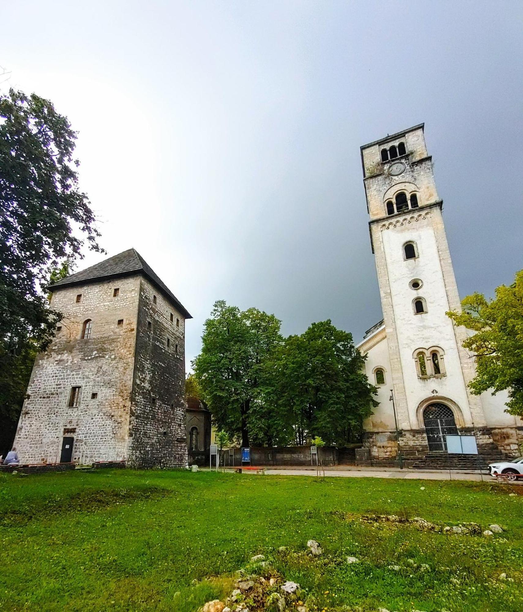 Hotel Gold Jet Bihac Luaran gambar